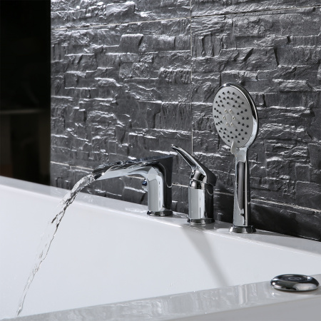 Смеситель Lemark Omega LM3145C на борт ванны