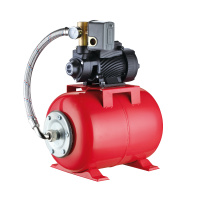 Насосная станция Pampman ATQB60 (чугун, 370Вт, Hmax-35м, Qmax-2,1 м3/ч, всас 8м, г/а 24 л)