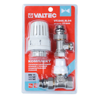 Комплект терморегулируюшего оборудования Valtec для радиатора прямой 1/2"