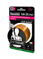 Лента универсальная для оперативного ремонта течи QS Mr.Bond Extreme XL 50 мм 3м 0,5 мм Оранжевый