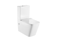 Унитаз-компакт напольный с бачком Aquatek Либра с сиденьем Soft Close