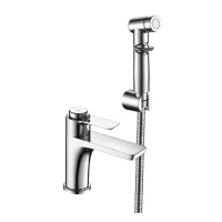 Смеситель термостатический Rossinka RS50-15 для раковины и биде