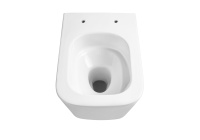 Унитаз подвесной безободковый Aquatek ЛИБРА 510*345*340 сиденье легкосъемное с микролифтом, смыв ТОРНАДО