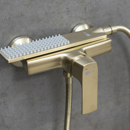 Смеситель Lemark Ursus LM7203BG для душа