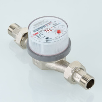 Водосчетчик Valtec универсальный 1/2", 110 мм