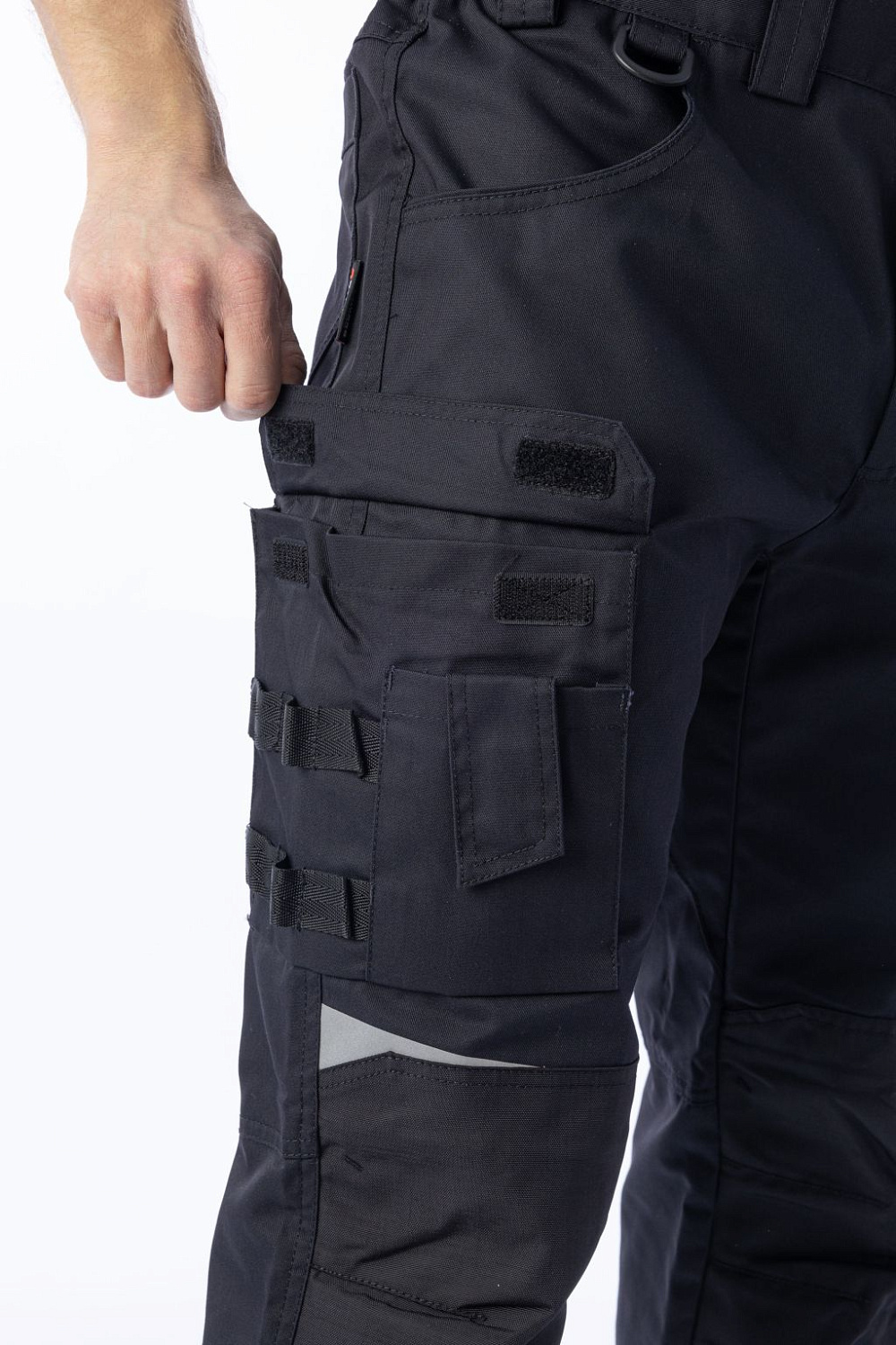 Брюки Brodeks KS302 черный