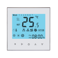 Командоконтроллер Греерс EMТ для двигателей типа ЕСсо встроенным термостатом и недельным таймером