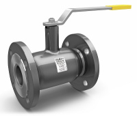Кран шаровой LD цельносварной, фланцевый, Dn 50, PN 40, неполнопроходной с корпусом из стали 20 (КШ.Ц.Ф.050.040.С/П.02)