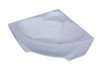 Акриловая ванна Aquatek Поларис-2 155x155 угловая, универсальная, с каркасом и экраном, без гидромассажа