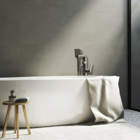 Смеситель Lemark Bronx LM3744GM для ванны напольный