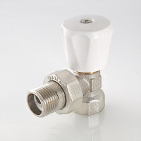 Клапан регулирующий Valtec угловой компактный 3/4"