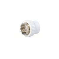 Муфта комбинированная PPR 63 х 2" Lammin ВР под ключ 12/6
