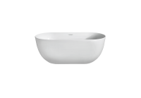 Ванна отдельностоящая Aquatek Афина 170х78 белый глянец