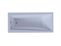 Акриловая ванна Aquatek Либра 70 прямоугольная, без каркаса, без фронтального экрана 170 см 170 см