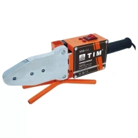 Паяльник TIM для ППР труб и фитингов 6шт насадок 20-63 1500 Вт
