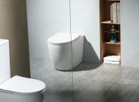 Унитаз напольный приставной безободковый Aquatek ЕВРОПА 560*360*410 с сиденьем Soft Close