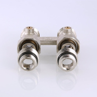 Узел для нижнего подключения радиатора Valtec