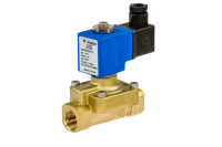 Клапан электромагнитный Ridan EV250R G3/8, нормально закрытый, 0-16 бар, с катушкой 230 В, 50 Гц, NBR