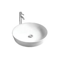 Раковина накладная Aquatek Европа для установки на столешницу 415*415*135мм