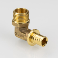 Угольник надвижной Valtec с переходом на наружную резьбу 20 (2,8) мм х 3/4"