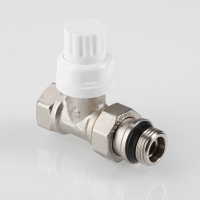Клапан радиаторный Valtec прямой с дополнительным уплотнением 1/2"