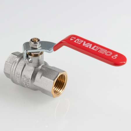Кран шаровой Valtec ГОСТ с флажковой рукояткой и внутренней резьбой 1/2"