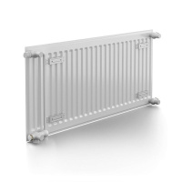 Панельный радиатор PRADO CLASSIC Тип 10, 400х900мм резьба-4G1/2'', 653вт, боковое подключение