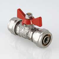 Кран шаровой Valtec с обжимным соединением