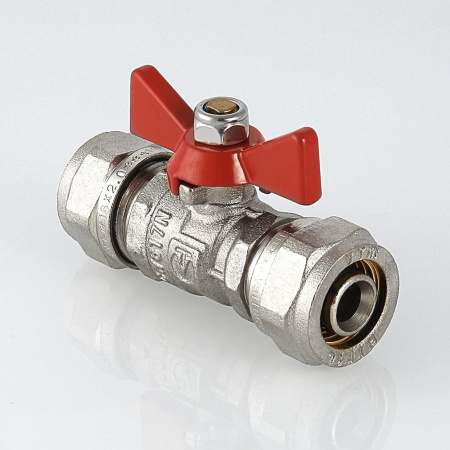 Кран шаровой Valtec с обжимным соединением
