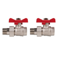 Набор для подключения радиатора Royal Thermo прямой 3/4"