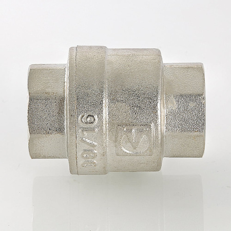 Обратный клапан Valtec никелированный 2"