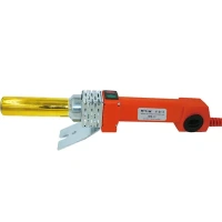 Паяльник TIM для ППР труб и фитингов 4шт насадки 16-32 800 вт