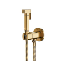 Смеситель Lemark Solo LM7172B с гигиеническим душем встраиваемый