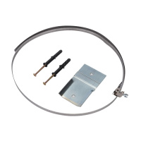 Заглушка Wester пластиковая черная для мембранного бака (ниппеля)