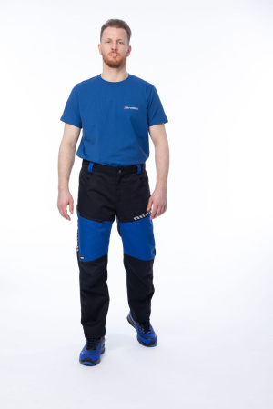 Брюки Brodeks KS334 синий/черный