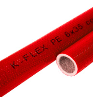 Трубка K-Flex PE 06x015-2 COMPACT Красный