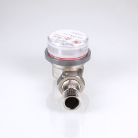 Водосчетчик Valtec универсальный 3/4", 105 мм