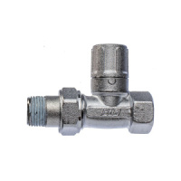 Вентиль запорный FAR прямой 1/2" ВР (аналог FV 1415 12)