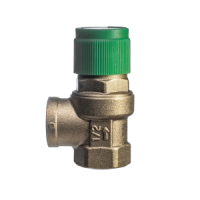 Клапан предохранительный автоматический FAR 6 бар 1/2" (ВР-ВР)