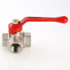 Кран шаровой Valtec трехходовой тип T 3/4"