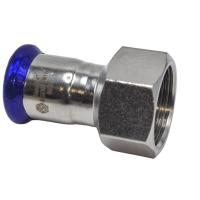 Пресс-фитинг MVI из нержавеющей стали с внутренней резьбой 76х2 1/2"