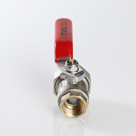 Кран шаровой Valtec латунный с переходом на полипропиленовую трубу 40 х 1 1/4"