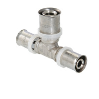 Пресс-фитинг Тройник Valtec 26 х 20 х 26 мм