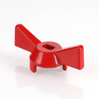 Ручка-бабочка Valtec для крана Синий