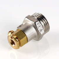 Переходник Valtec для подключения датчика температуры 6 мм x 1/2"