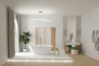 Ванна отдельностоящая Aquatek Хорса 168х76