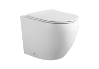 Унитаз напольный приставной безободковый Aquatek ЕВРОПА 560*360*410 с сиденьем Soft Close