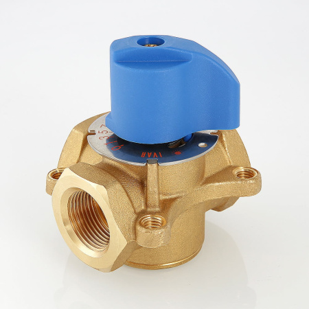 Клапан смесительно-разделительный трехходовой Valtec 1"