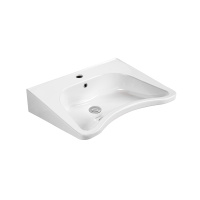 Раковина Aquatek 625*520*195 подвесная для людей с ограниченными возможностями