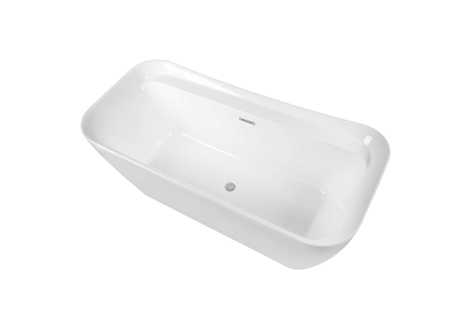 Ванна отдельностоящая Aquatek АМАДЕО, 170х78х65 см